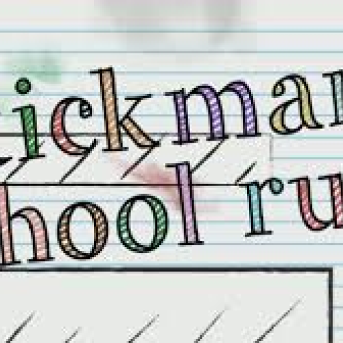 Stickman School Run